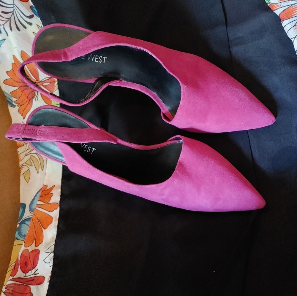 Nine West Suede Pumps